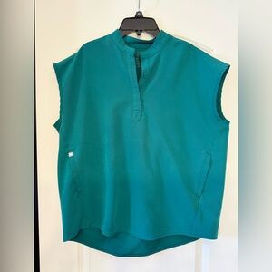 Figs Rafaela Hunter Green